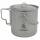 Pathfinder Titanium Bush Pot - Campingtopf aus Titanium mit Deckel, 1100 ml