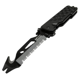 MTech Evolution Rettungsmesser mit Edelstahlklinge, Säge, 17,50 €