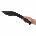 CRKT Kuk Kukri Style Machete mit 65Mn Klingenstahl, GRN...