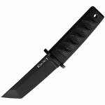 Cold Steel KYOTO I Messer mit schwarzer Tanto Klinge und Secure-Ex Scheide