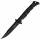 Cold Steel Medium Luzon mit schwarzer 8Cr13MoV Klinge und schwarzem GFN Griff