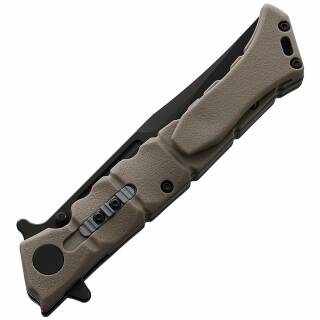 Cold Steel Medium Luzon mit schwarzer 8Cr13MoV Klinge und DE farbigen Griff