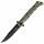 Cold Steel Medium Luzon mit schwarzer 8Cr13MoV Klinge und olivem GFN Griff