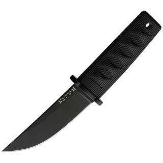 Cold Steel KYOTO II Messer mit schwarzer Klinge, Kray-Ex...