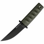 Cold Steel KYOTO II Messer mit schwarzer Klinge, OD green...