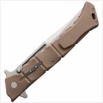 Cold Steel Large Luzon Messer mit 15,2 cm Klinge und desert tan GFN Griff