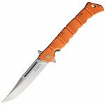 Cold Steel Large Luzon Messer mit 15,2 cm Klinge und orangem GFN Griff