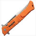 Cold Steel Large Luzon Messer mit 15,2 cm Klinge und orangem GFN Griff