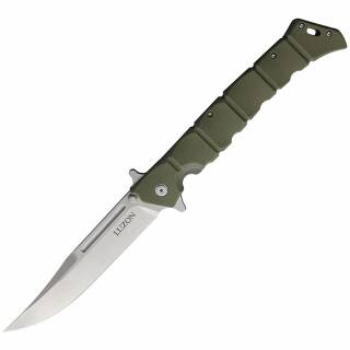 Cold Steel Large Luzon Messer mit 15,2 cm Edelstahlklinge und OD green GFN Griff