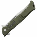 Cold Steel Large Luzon mit 15,2 cm Edelstahlklinge und OD green GFN Griff