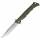 Cold Steel Large Luzon Messer mit 15,2 cm Edelstahlklinge und OD green GFN Griff