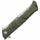 Cold Steel Large Luzon Messer mit 15,2 cm Edelstahlklinge und OD green GFN Griff