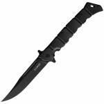 Cold Steel Large Luzon Messer mit schwarzer Klinge und schwarzem GFN Griff
