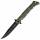 Cold Steel Large Luzon Messer mit schwarzer Klinge und OD green GFN Griff
