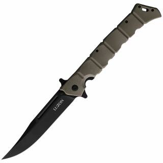 Cold Steel Large Luzon Messer mit schwarzer Klinge und...