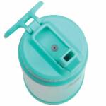 Takeya Actives Strohhalm-Trinkflasche aus Edelstahl, isoliert, 700ml, teal