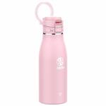 Takeya Actives Traveler Trinkflasche aus Edelstahl, vakuumisoliert, 500ml, blush