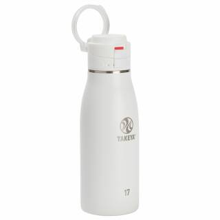 Takeya Actives Traveler Trinkflasche aus Edelstahl, isoliert, 500ml, arctic