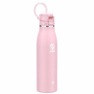 Takeya Actives Traveler Trinkflasche aus Edelstahl, vakuumisoliert, 740ml, blush