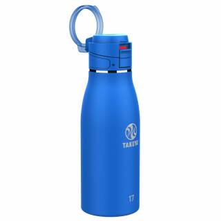 Takeya Actives Traveler Trinkflasche aus Edelstahl,...