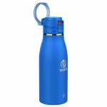 Takeya Actives Traveler Trinkflasche aus Edelstahl, isoliert, 500ml, cobalt