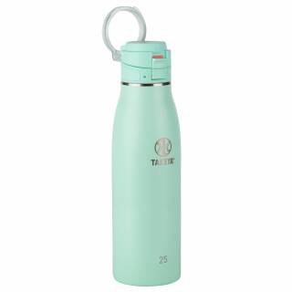 Takeya Actives Traveler Trinkflasche aus Edelstahl, isoliert, 740ml, aqua