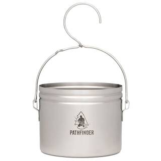 Pathfinder PFM40 Cook Set, Kochgeschirr aus 304 rostfreiem Edelstahl
