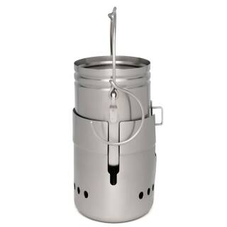 Pathfinder PFM40 Cook Set, Kochgeschirr aus 304 rostfreiem Edelstahl