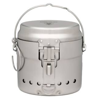 Pathfinder PFM40 Cook Set, Kochgeschirr aus 304 rostfreiem Edelstahl