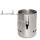 Pathfinder PFM40 Cook Set, Kochgeschirr aus 304 rostfreiem Edelstahl