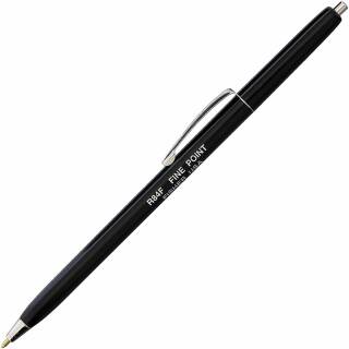 Fisher Space Pen Retractable Black Pen - SPR84 - Black Pressurized Stick Pen
