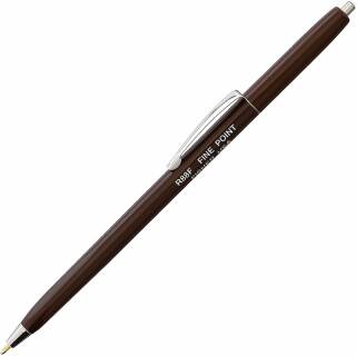 Fisher Space Pen Retractable Pen Kugelschreiber in braun, mit feiner Schreibmine