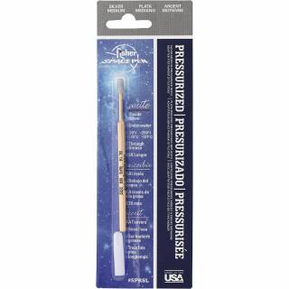 Fisher Space Pen Silver Ink Medium Point Pen Pressuriz. Cartridge Refill -PRSL
