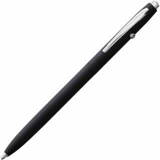 Fisher Space Pen - Matte Black Shuttle Space Pen with Chrome Accents - CH4BC