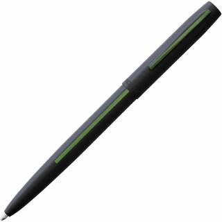 Fisher Space Pen Matte Black-Green Conservation Cap-O-Matic Space Pen - M4BGRL