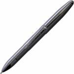 Fisher Space Pen Dark Matter Black Titanium Infinium Pen with Blue Ink - INFB-1