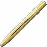 Fisher Space Pen Solar Flare Gold Titanium Infinium Space Pen Blue Ink - INFG-1