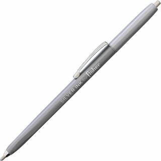 Fisher Space Pen - Silver Colored Ink Space Pen - Kugelschreiber - SR80SL