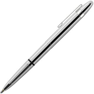 Fisher Space Pen - Chrome Bullet Space Pen - Kugelschreiber - with Clip - 400CL