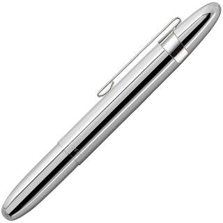 Fisher Space Pen - Chrome Bullet Space Pen - Kugelschreiber - with Clip - 400CL