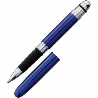 Fisher Space Pen - Blue Lacquer Bullet Space Pen Grip Blue - BG1