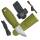 Morakniv Eldris Taschenmesser mit Neck Knife Kit, grün, Klinge aus 12C27