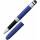 Fisher Space Pen - Blue Lacquer Bullet Grip Blue Space Pen with Stylus - BG1-S