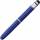 Fisher Space Pen - Blue Lacquer Bullet Grip Blue Space Pen with Stylus - BG1-S