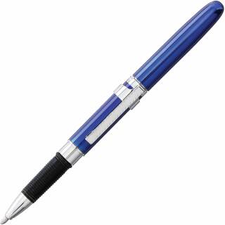 Fisher Space Pen Blue Lacquer Bullet Grip Blue Pen with...