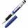 Fisher Space Pen Blue Lacquer Bullet Grip Blue Pen with Clip & Stylus - BG1CL/S