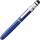 Fisher Space Pen Blue Lacquer Bullet Grip Blue Pen with Clip & Stylus - BG1CL/S
