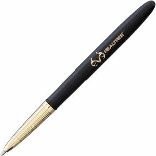 Fisher Space Pen - Black Bullet Space Pen with Gold Colored Logo - 400BGFG-RT