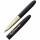Fisher Space Pen - Black Bullet Space Pen with Gold Colored Logo - 400BGFG-RT
