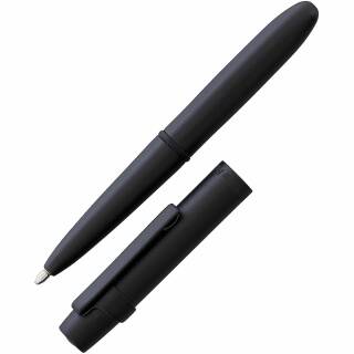 Fisher Space Pen - Matte Black X-Mark Bullet Space Pen - SM400BWCCL - Box